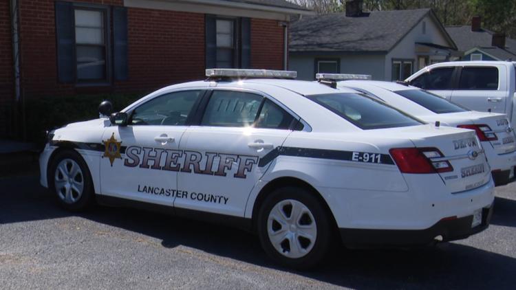 Lancaster County deputy hits man in patrol car