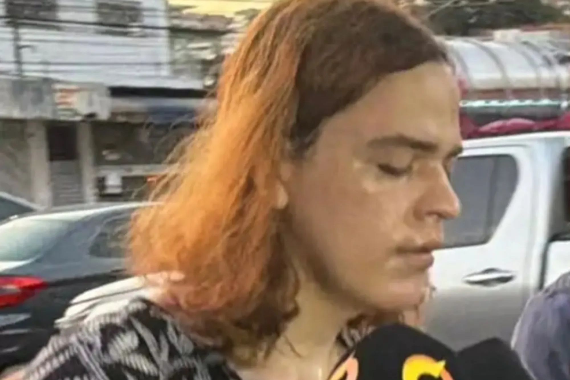 Trans woman, 31, ‘bit off stepdad’s ears, gouged his eyes and raped him before he plunged from balcony trying to escape’