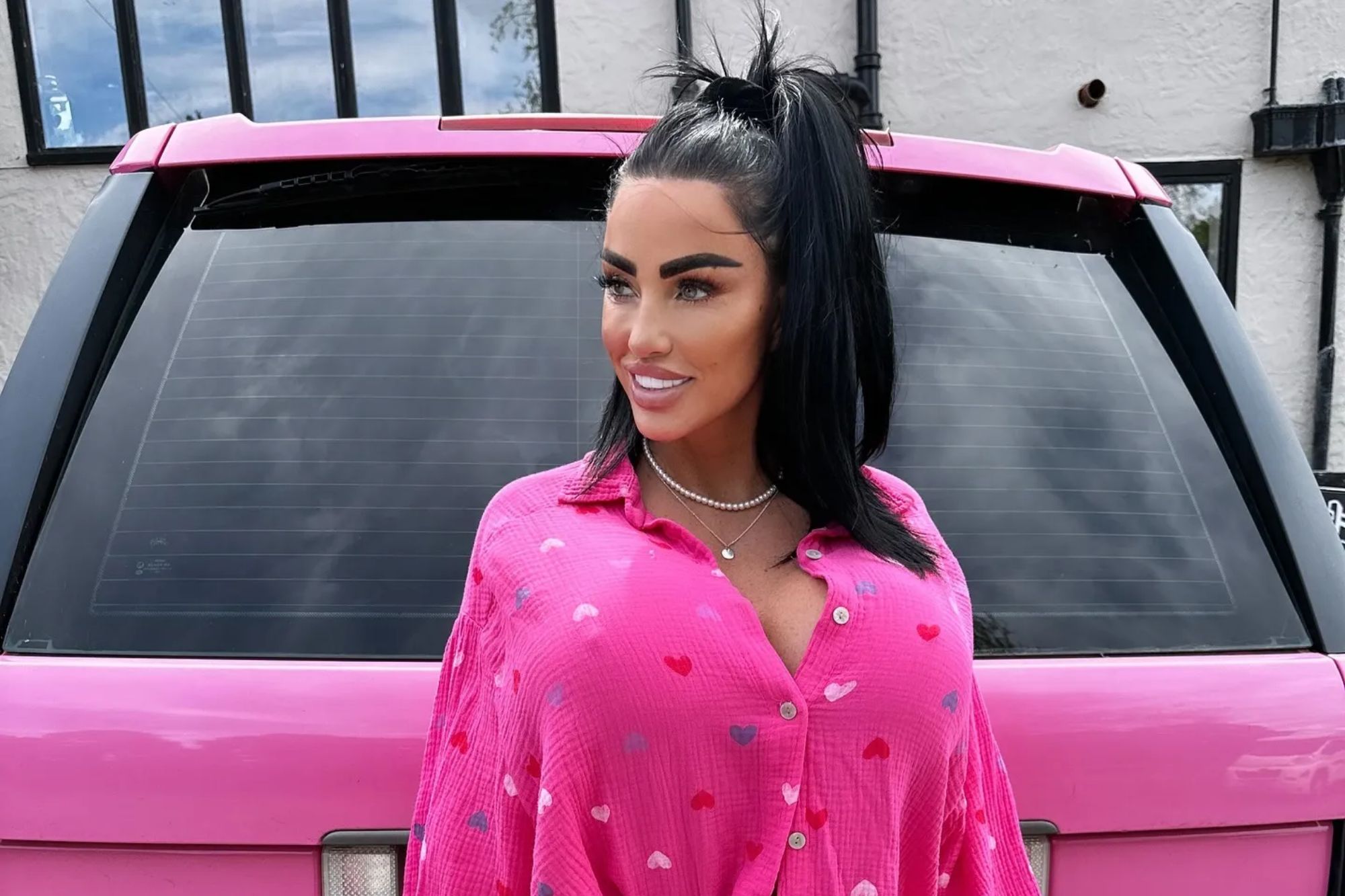 Katie Price says ‘not long’ until she’s back on the road after driving ban – but can’t afford to insure her ‘flash’ cars