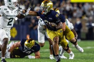 Purdue's struggling defense faces a big challenge against No. 3 Notre Dame's high scoring offense