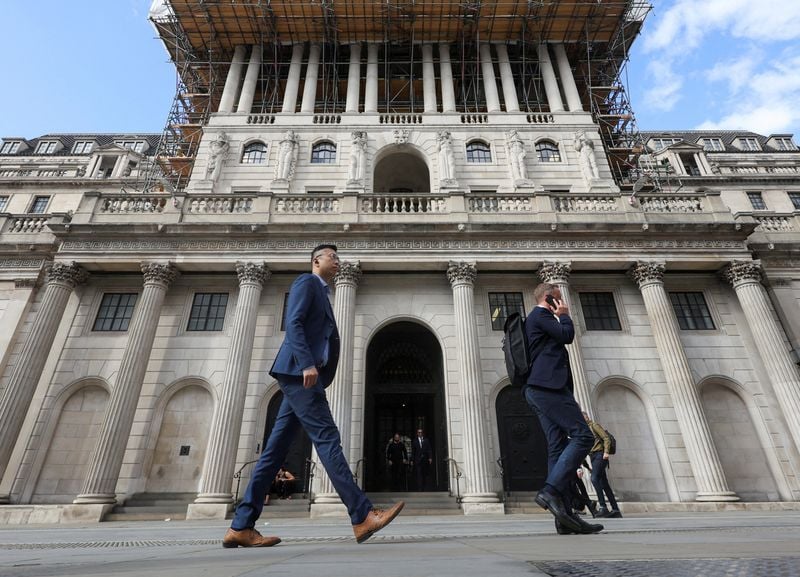 Bank of England rate setters warn of ’sparks in the tinderbox’