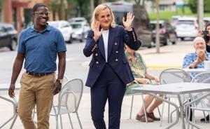 Crowley running mate seeks 187% jump in state funds for small office