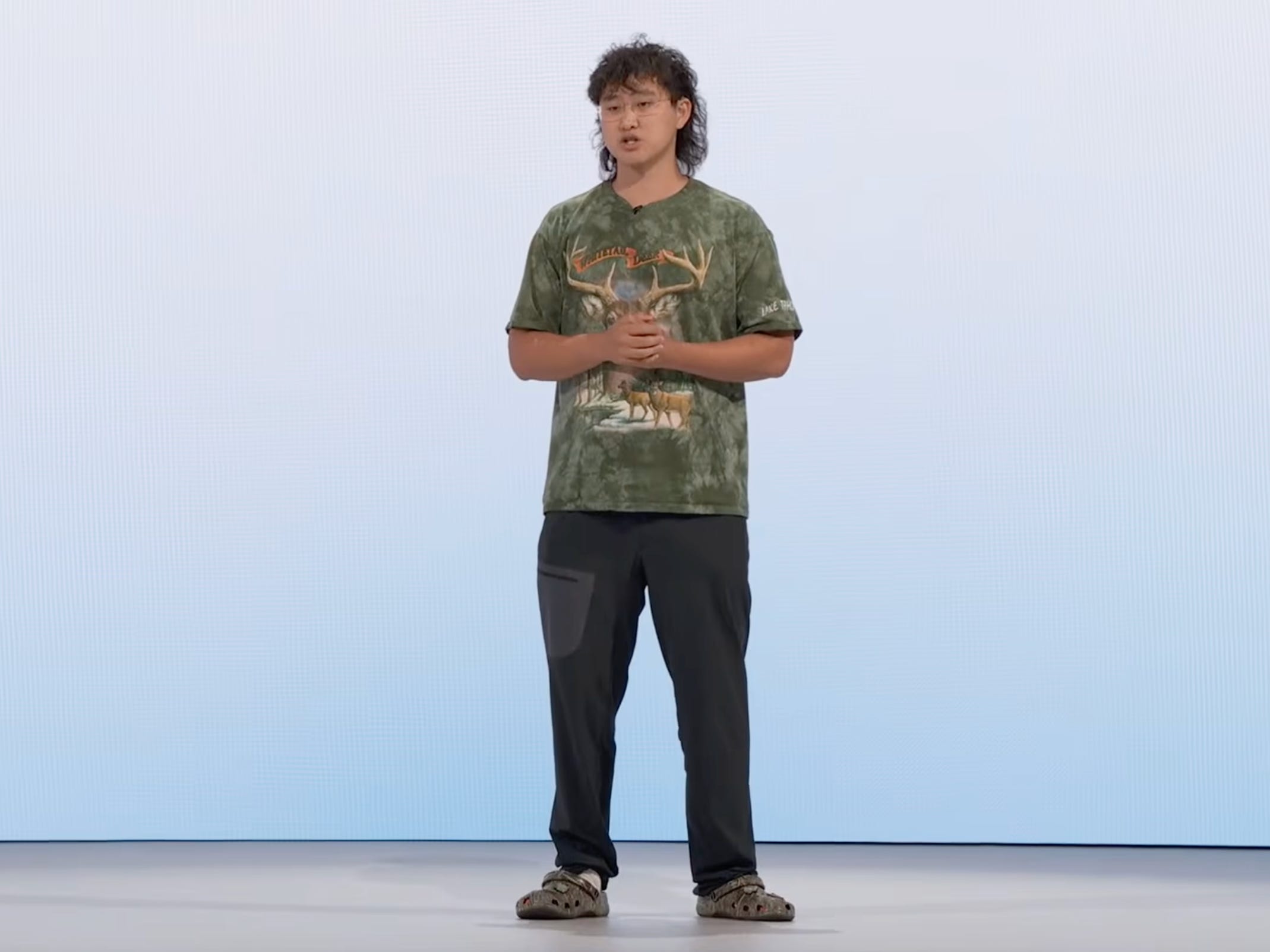 Silicon Valley's new fashion icon: Alexandr Wang and his camo t-shirt