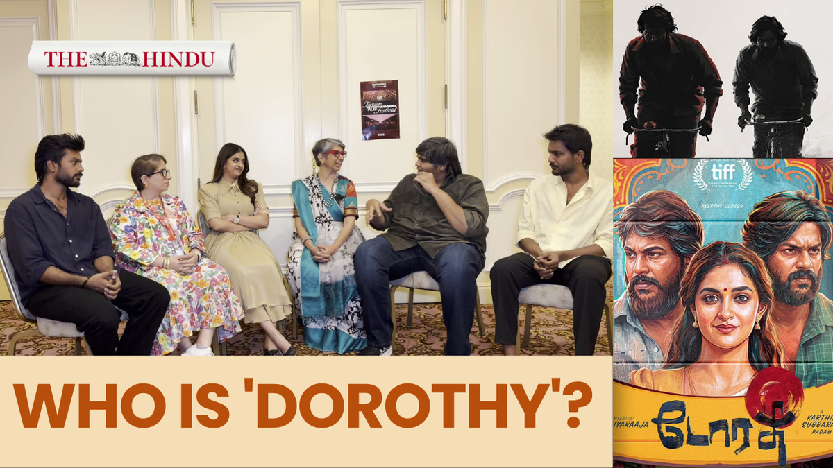 ‘Dorothy’ crew interview with ‘The Hindu’ | Karthik Subbaraj | Keerthy Suresh | TIFF 2026