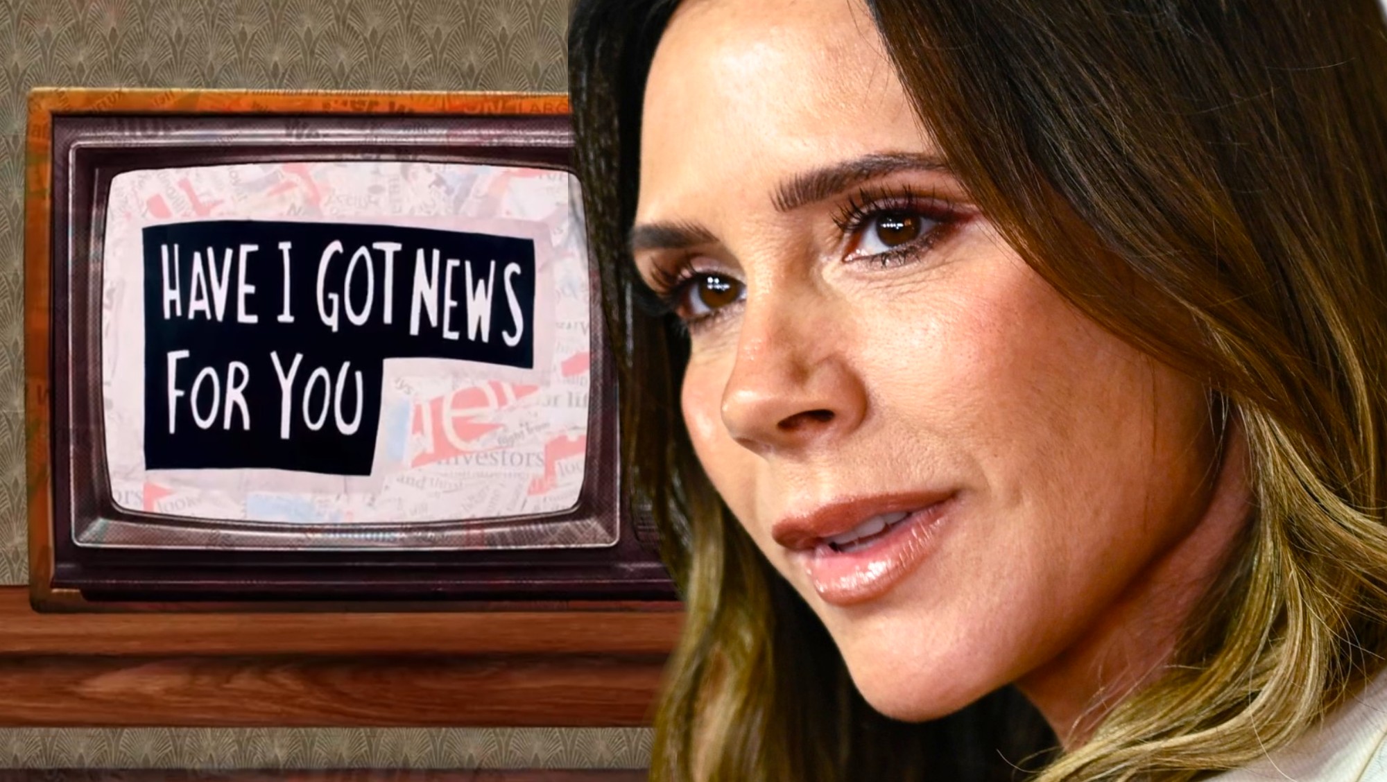 BBC Rebukes ‘Have I Got News For You’ After Complaints About “Gratuitously Offensive” Victoria Beckham Joke