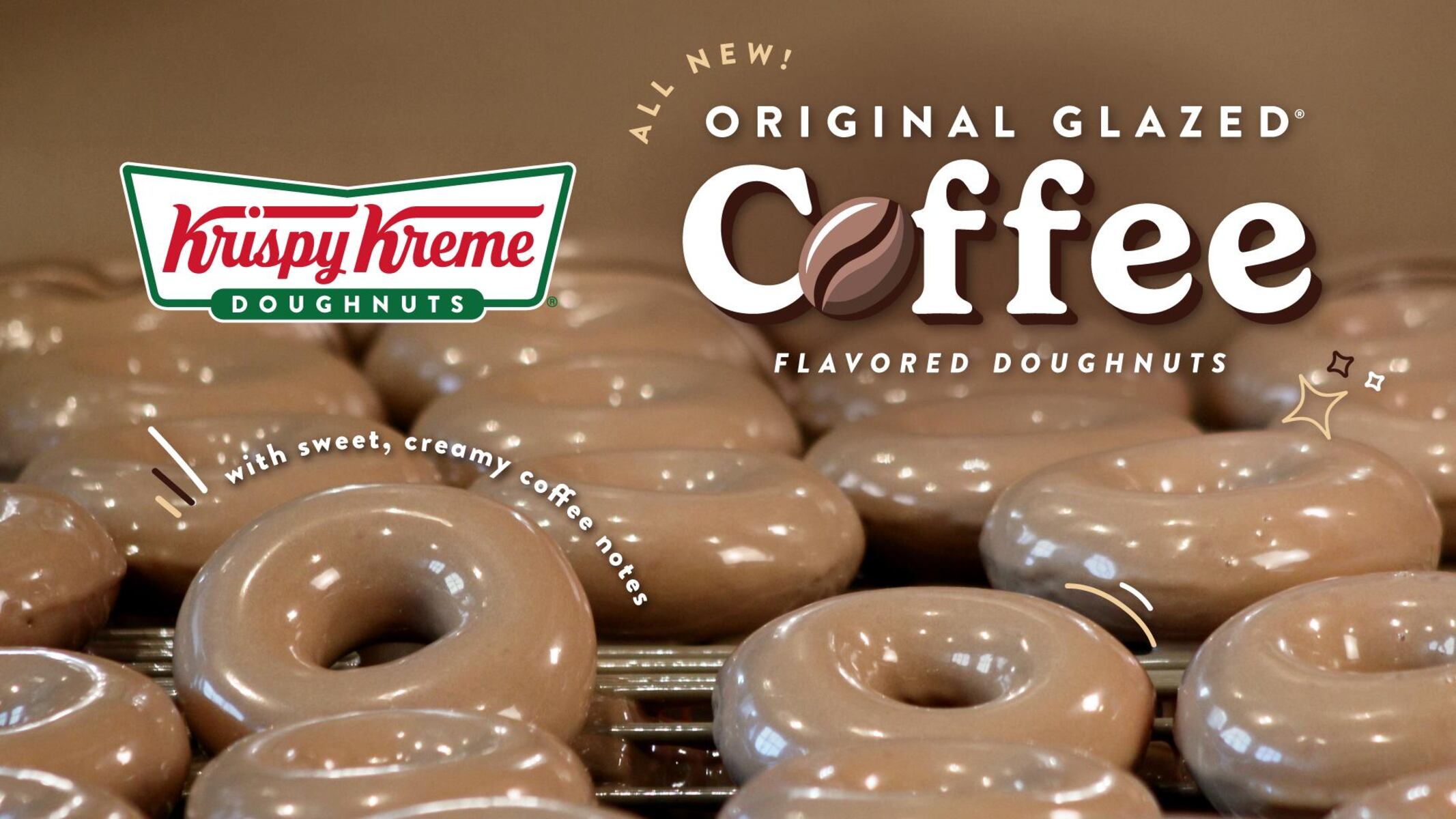 Coffee-flavored donuts? Yes, please. Here’s where and when