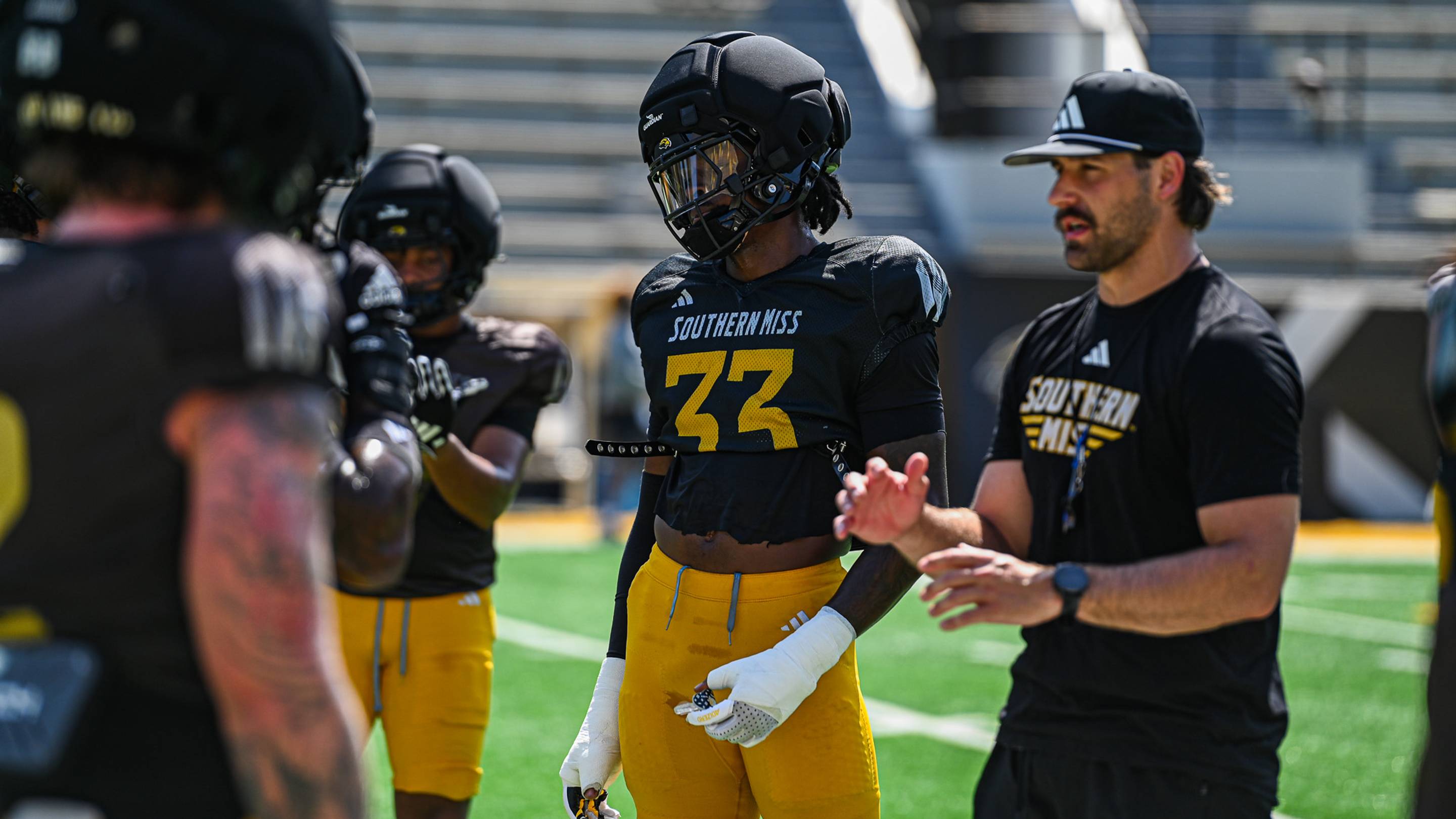 From Size To Speed: Southern Miss Defense Faces A New Challenge At Tulane