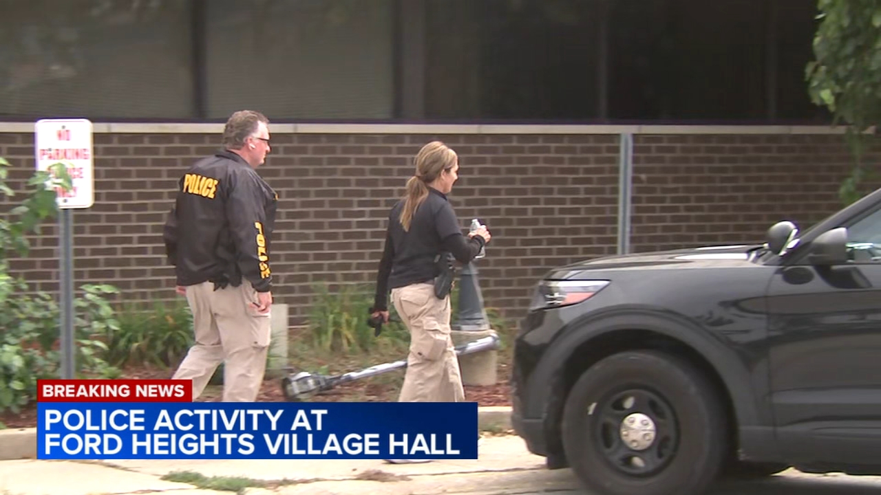 Investigation underway at Ford Heights Village Hall