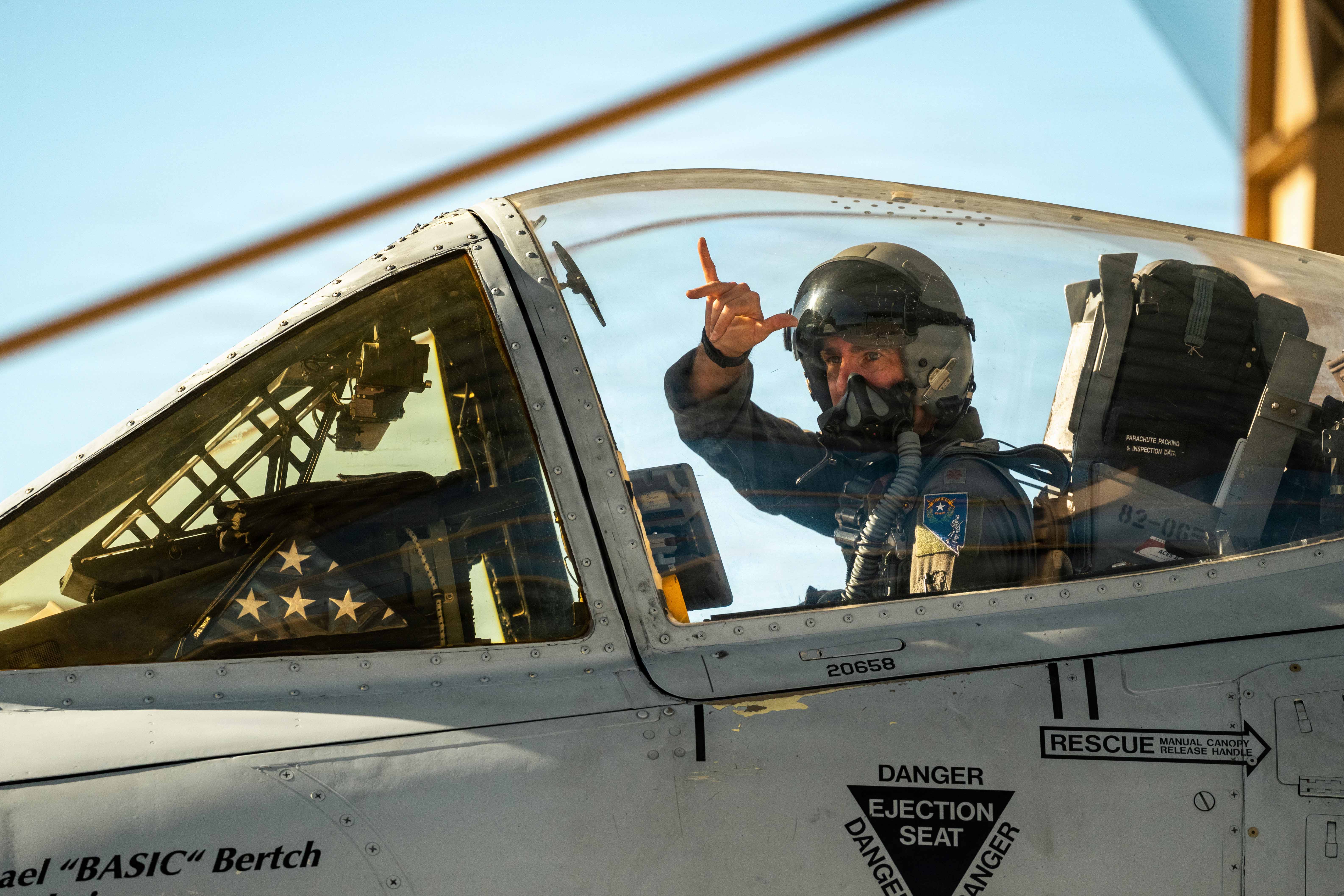 Nellis Air Force Base says goodbye to last A-10 Thunderbolt II