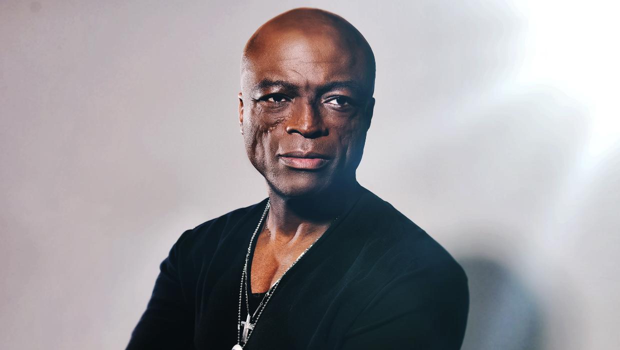 Singing superstar Seal to headline star-studded Summer Concert line-up