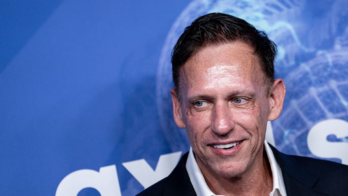 Peter Thiel erhält Axel Springer Award – „Er ist einer der besten Investoren der Welt“
