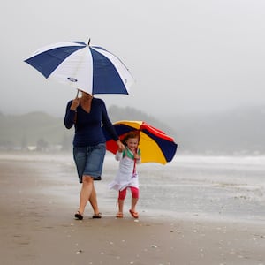 Weather: Cold fronts bring windy, showery start to school holidays