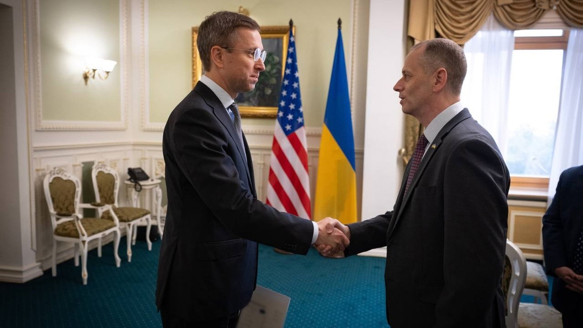 Koretsky discusses strengthening air defense, energy issues, and joint defense industry projects with US Ambassador to Ukraine