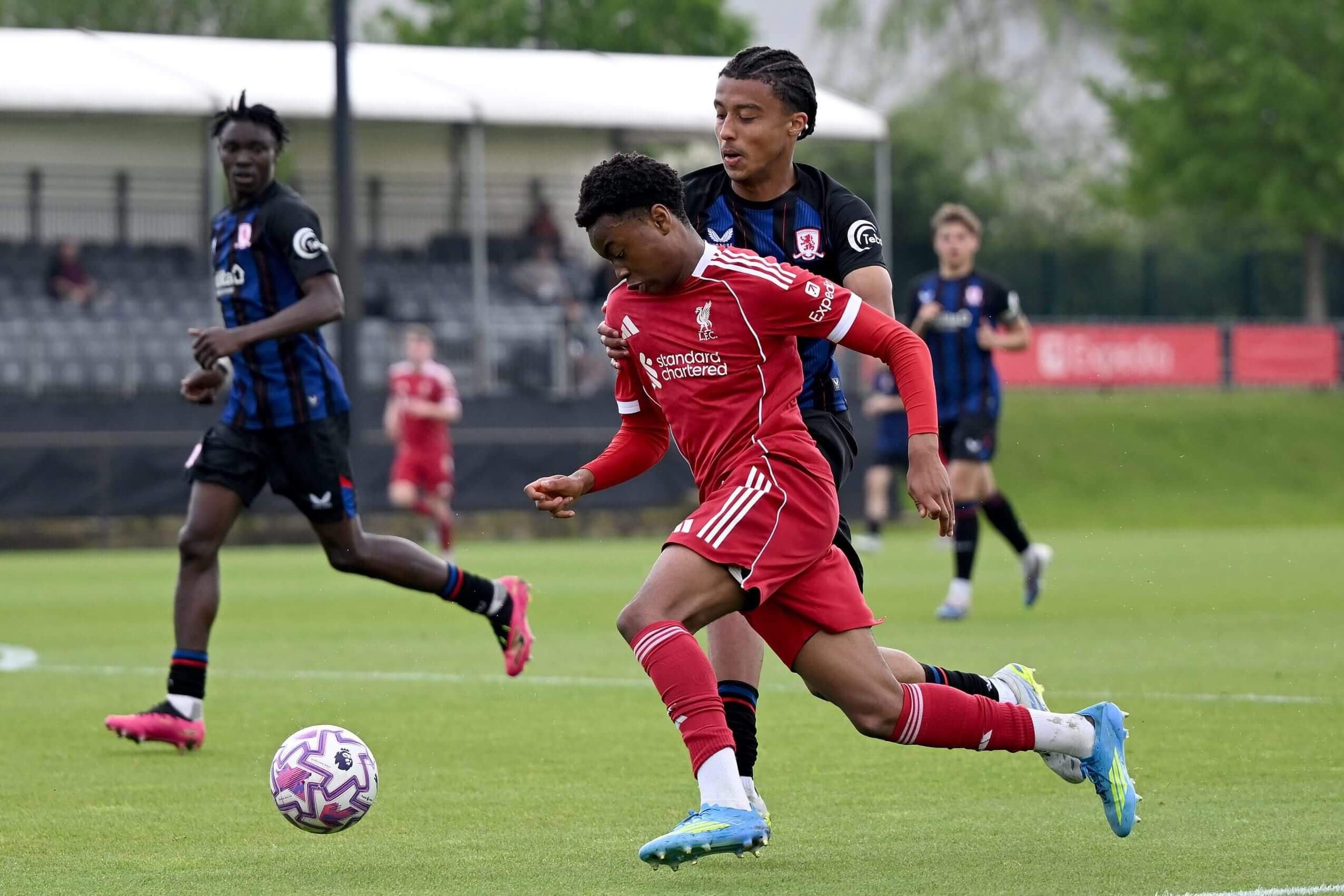 Manchester United sign youth winger Isaac Konde, 16, from Liverpool