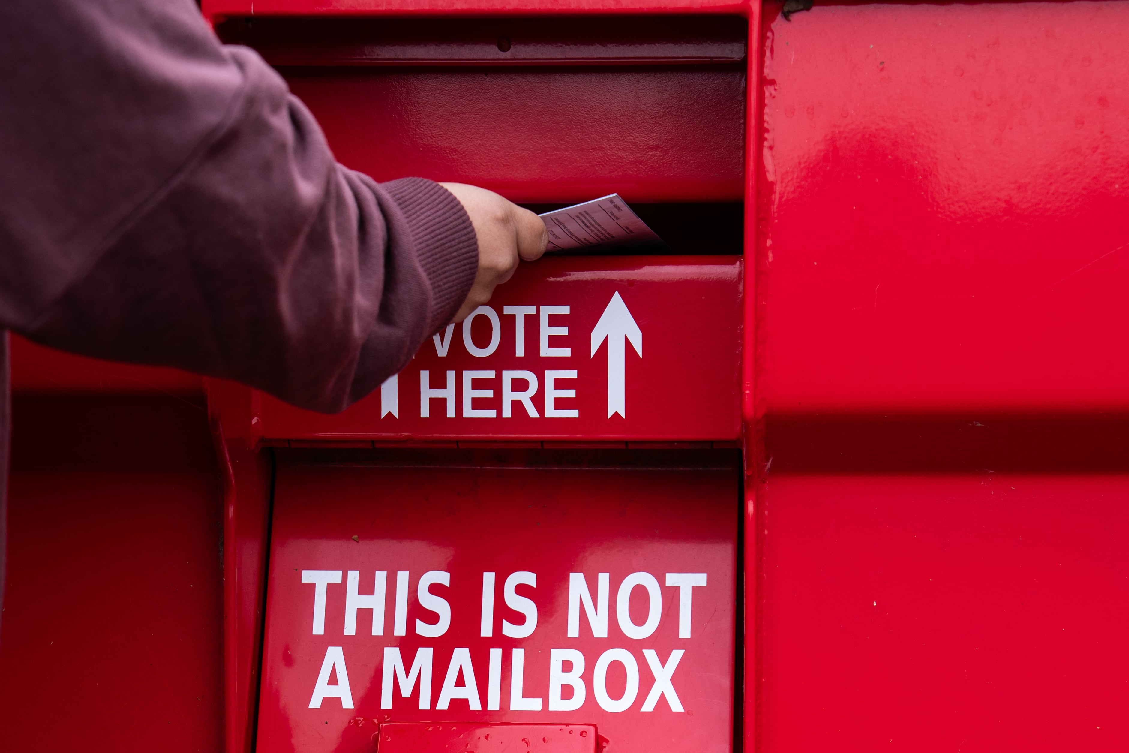 Washington voters of color more likely to have ballots challenged, per report