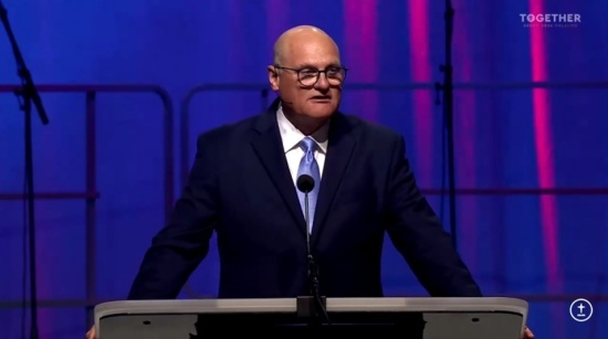 SBC President Willy Rice calls for marriage, gender amendment to Baptist Faith & Message