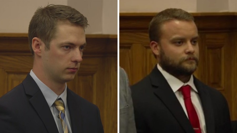 Sentencing for Canton officers who pleaded in Frank Tyson's death while in police custody