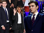 Melania Trump hints at growing tensions with son Barron, 20, as she shares rare insight into their relationship