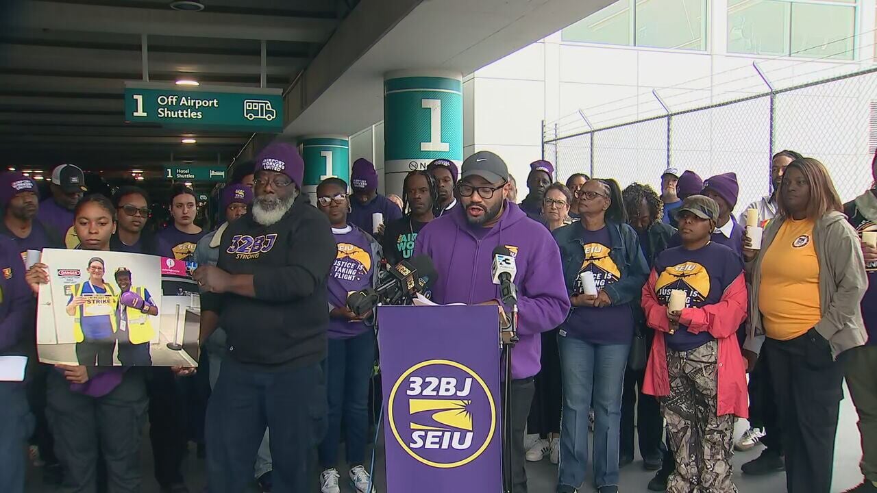 CLT workers hold vigil for woman who died on job after heat collapse