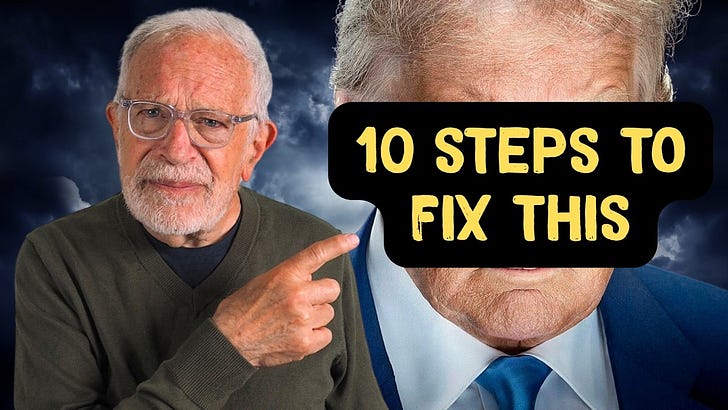 10 Steps To Fix What Trump Has Broken