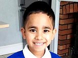 Delivery driver who killed five-year-old boy while taking a short cut through 'no entry sign' is jailed for six years