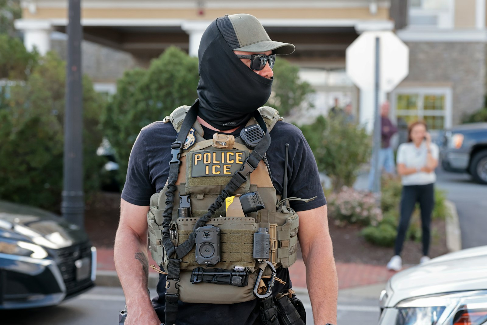 Judge Slaps Down ICE’s Mass Arrests, Torches Detention Conditions