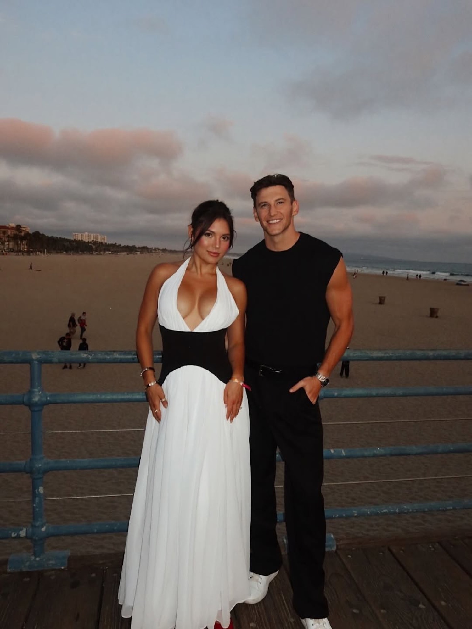 Blake Horstmann and Giannina Gibelli Expecting 2nd Baby After Wedding