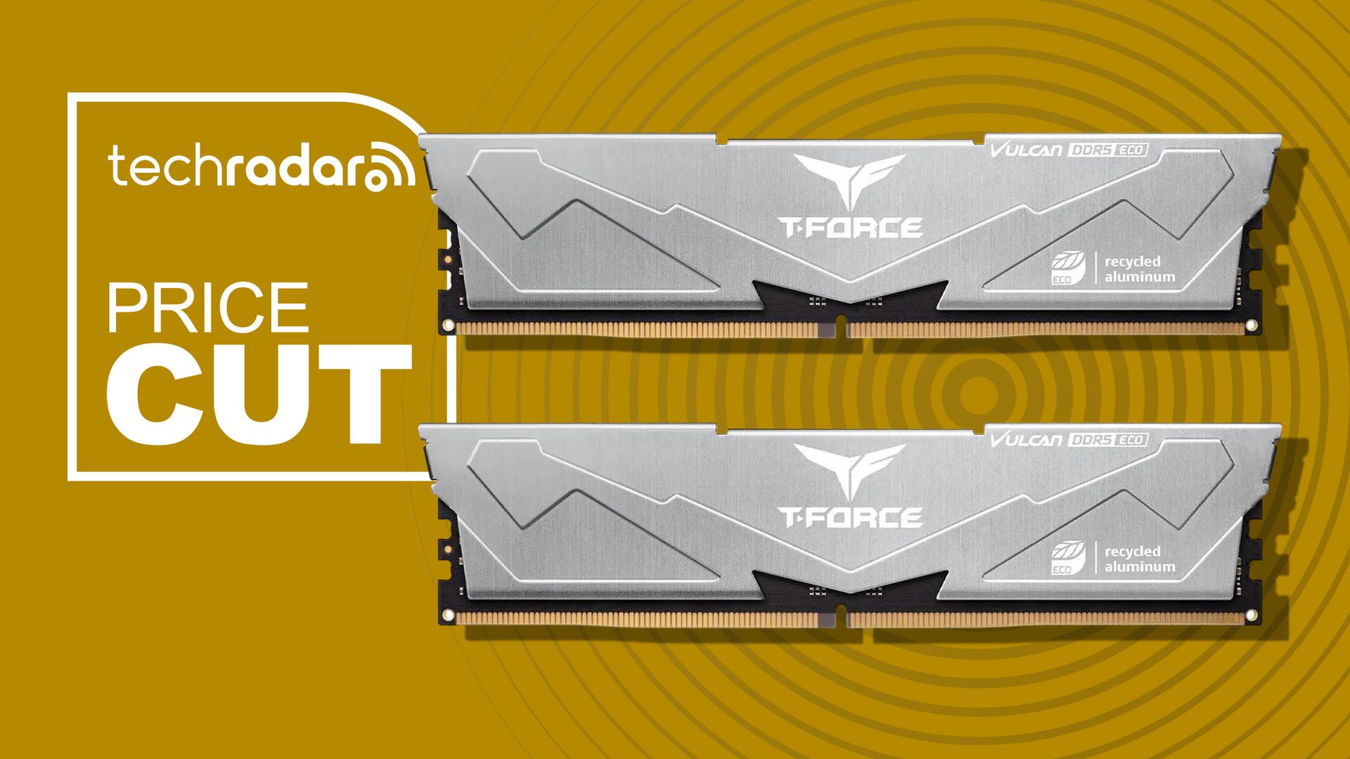 As RAM prices soar, this fast 32GB TeamGroup DDR5-6400 kit is $50 off