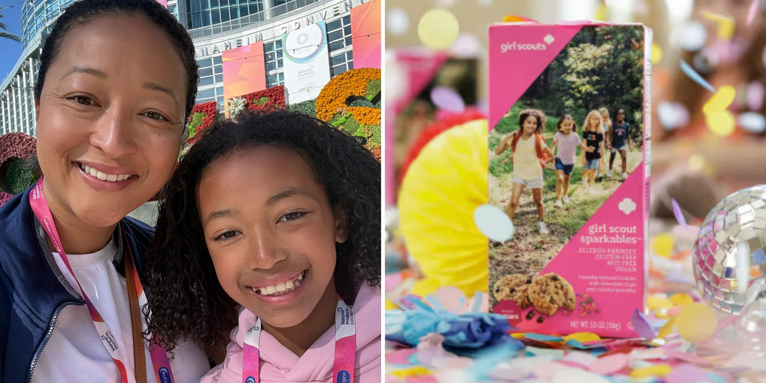She Started an Allergy-Friendly Snack Brand So Her Daughter Wouldn’t Feel Left Out. Now, the Girl Scouts Are Selling Her Cookies