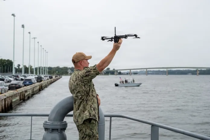 Navy creates robotic and drone warfighting development center at Joint Expeditionary Base Little Creek-Fort Story