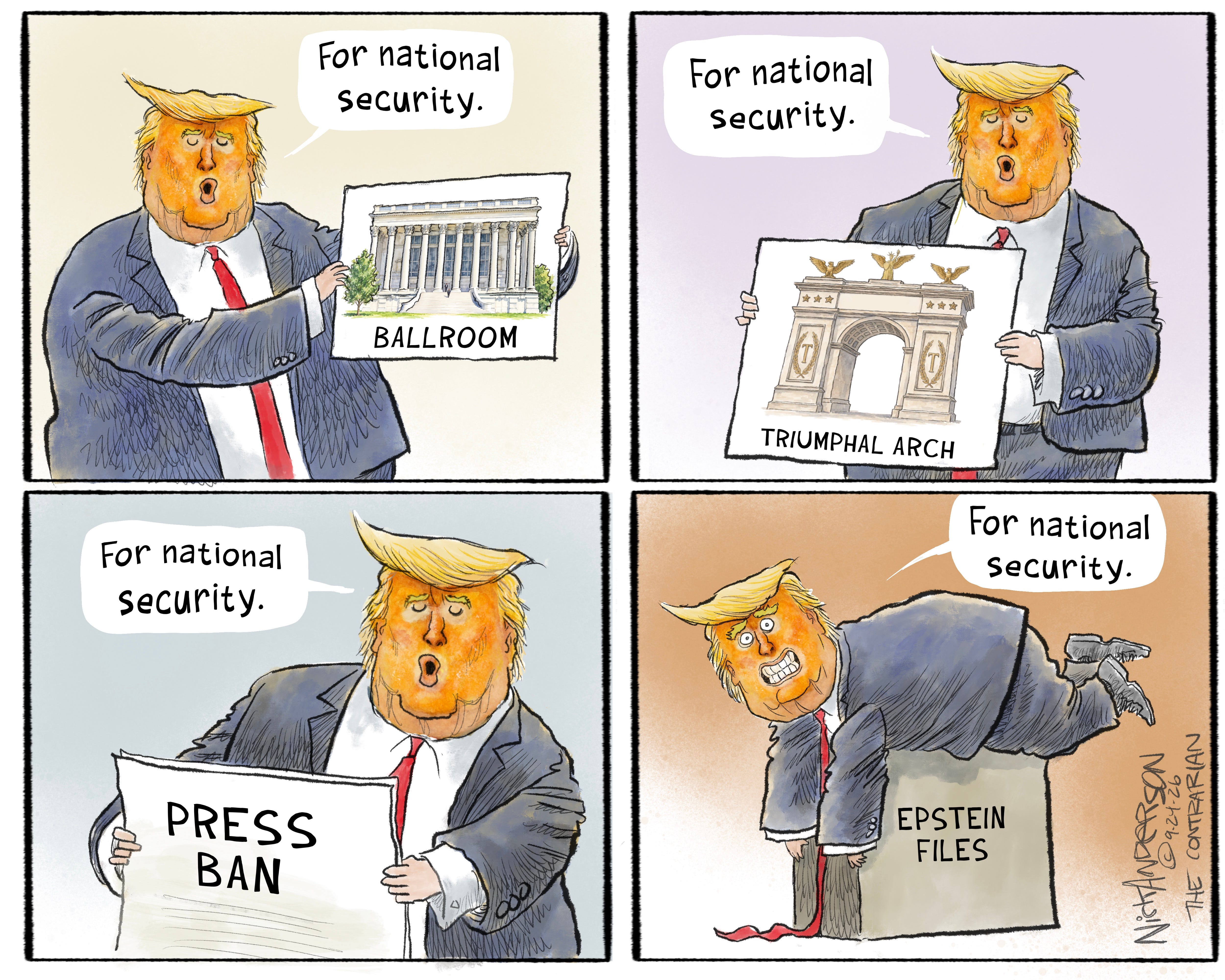 For National Security