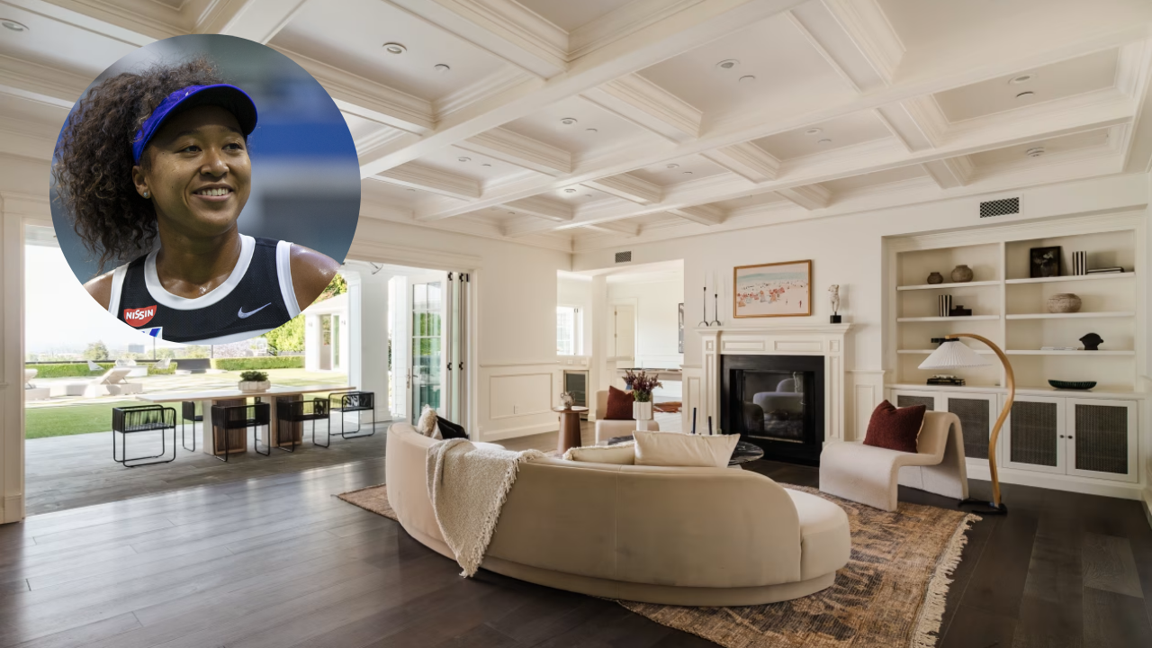 Naomi Osaka bought LA home for $6.3m, sold it back for $7.95m; now asks $8.2m