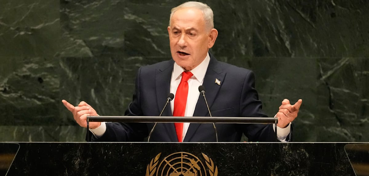 Delegierte buhen Netanjahu aus und verlassen Saal – „Moralische Feiglinge“, sagt Israels Premier