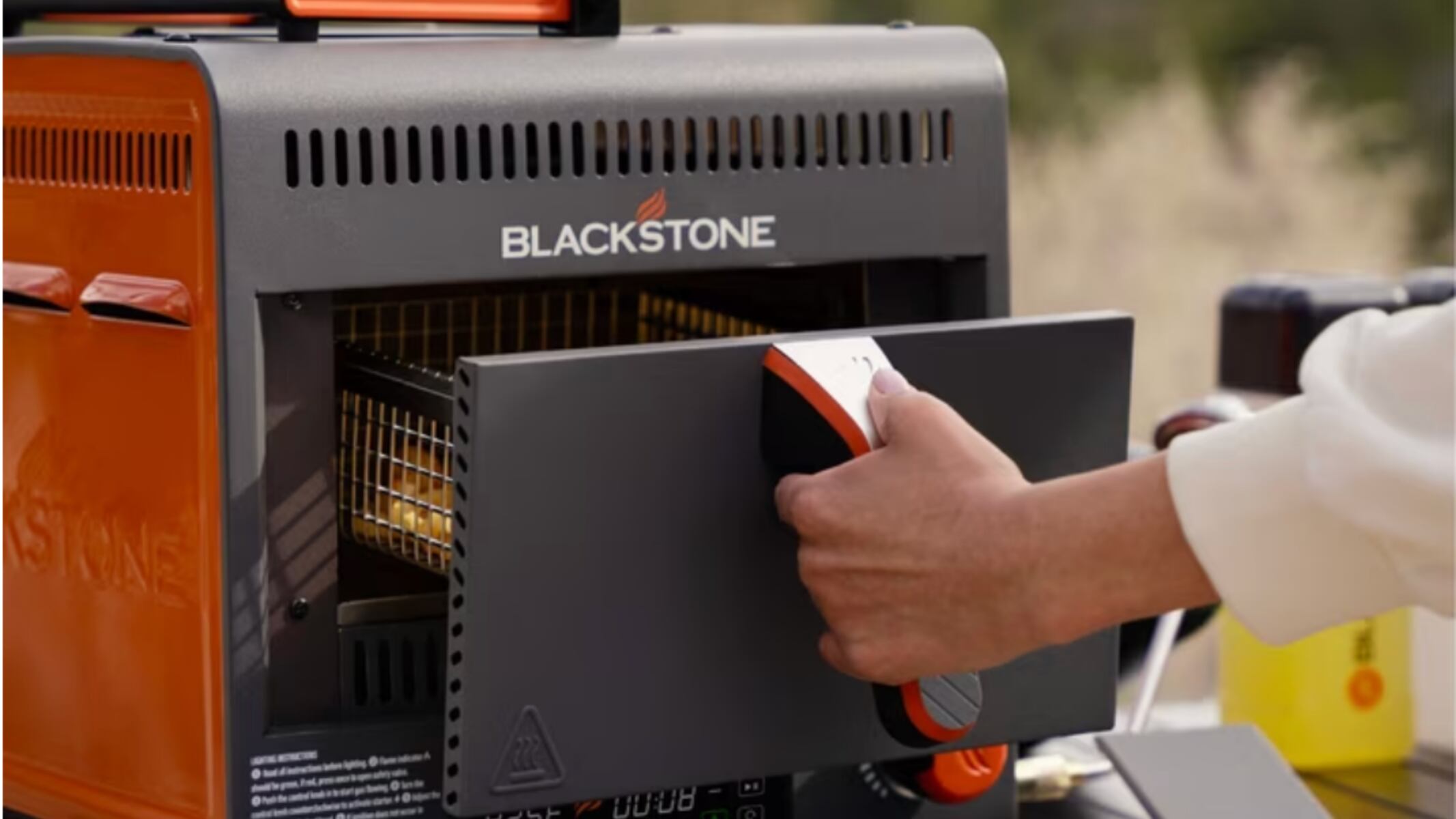 Blackstone launches portable air fryer that’s built for fall camping and tailgating