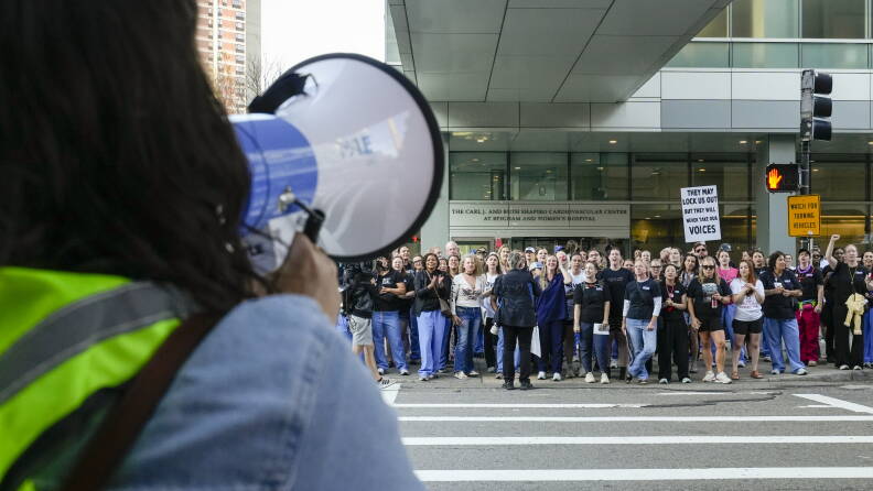 Brigham nurses threaten another strike two months after largest in state history
