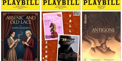 Arsenic, Antigone, and More Creative Playbillder Covers From Around the Country