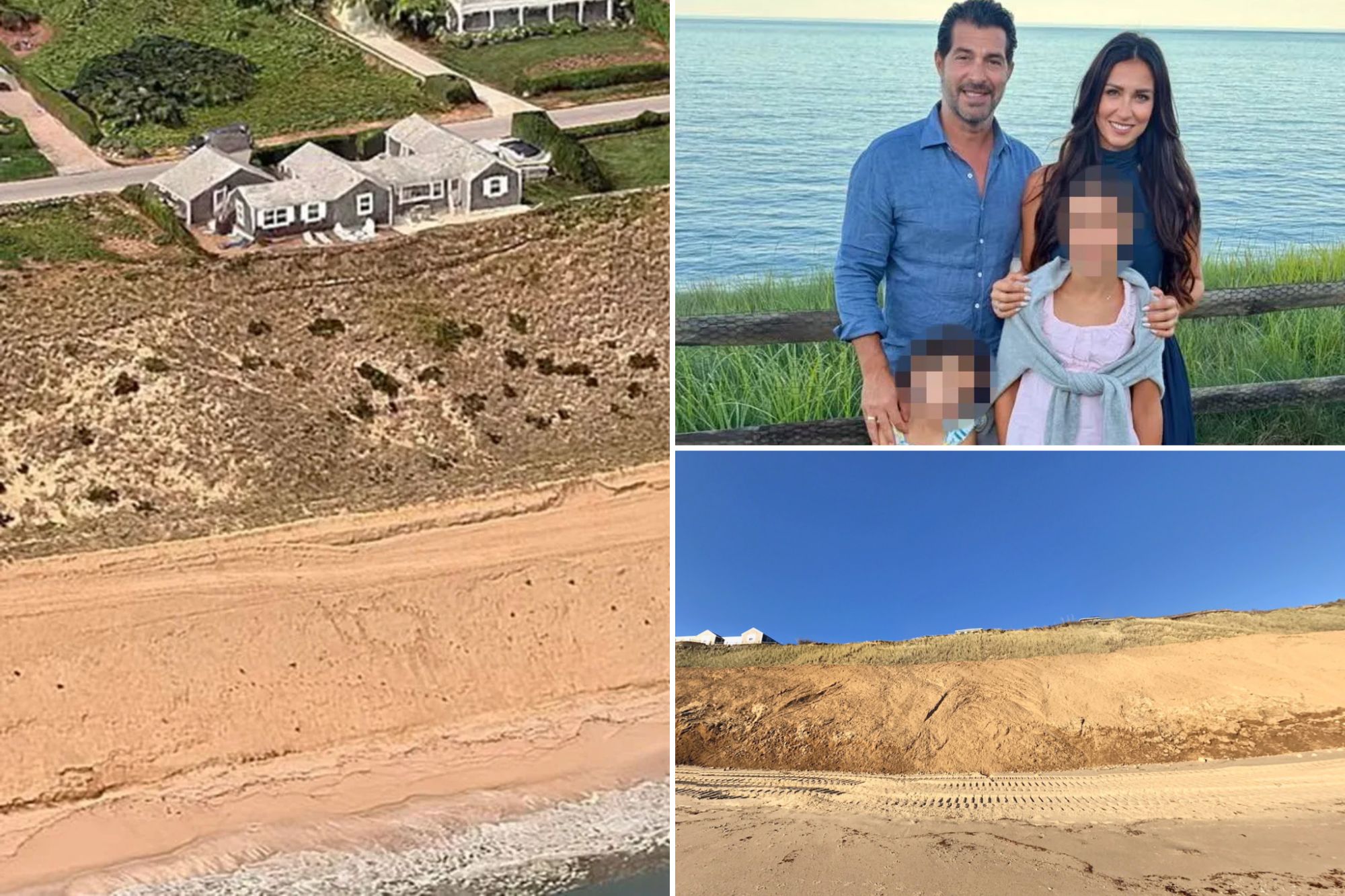 Homebuyer’s ‘crazy’ $899K bet on a crumbling Nantucket cliff is still standing 5 years later