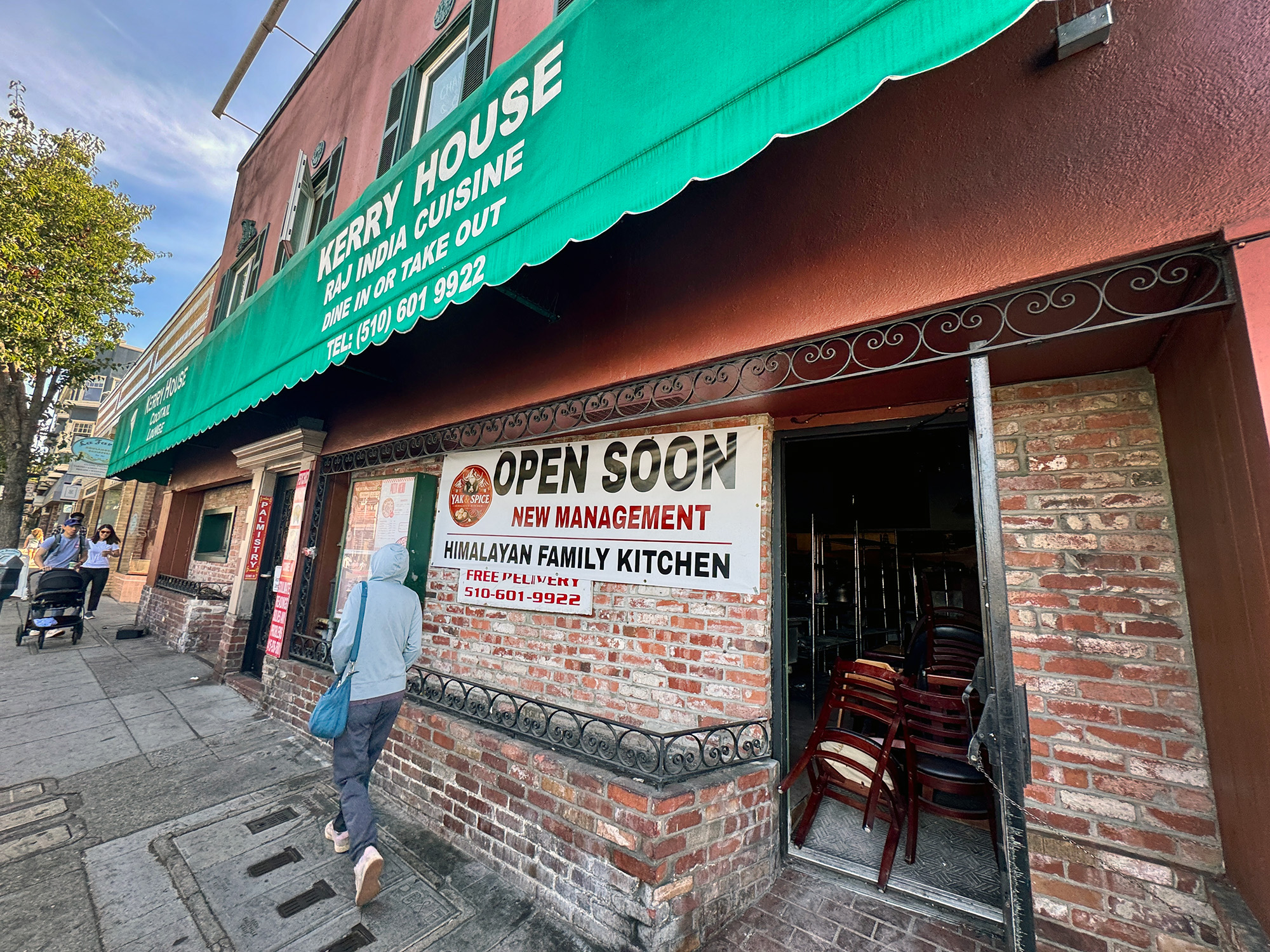 Raj Indian Cuisine shuts down, Homemade Cafe reduces hours, and more closures
