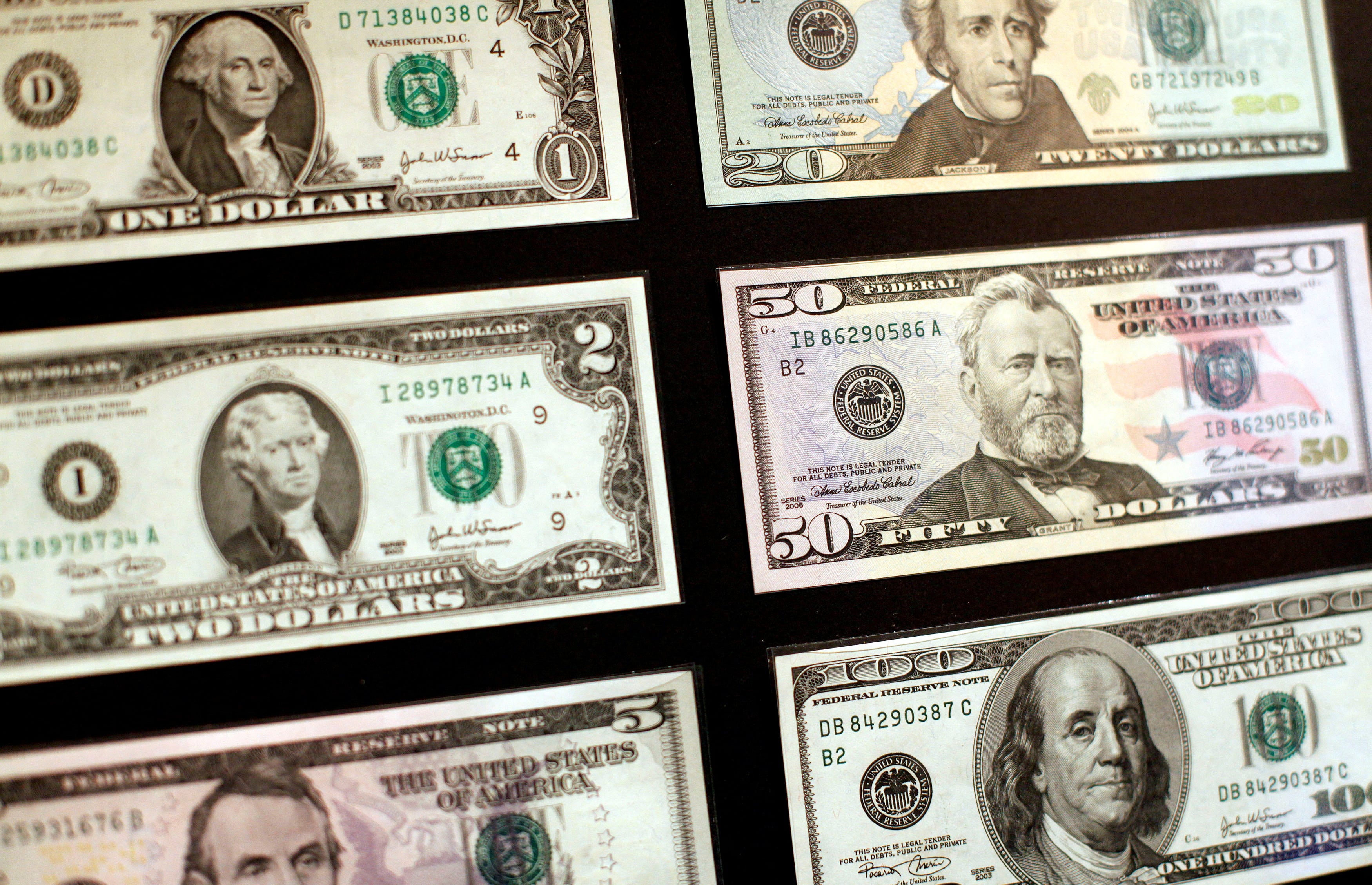 U.S. dollar ascends to fresh two-month high on inflation worry, Fed hike expectations