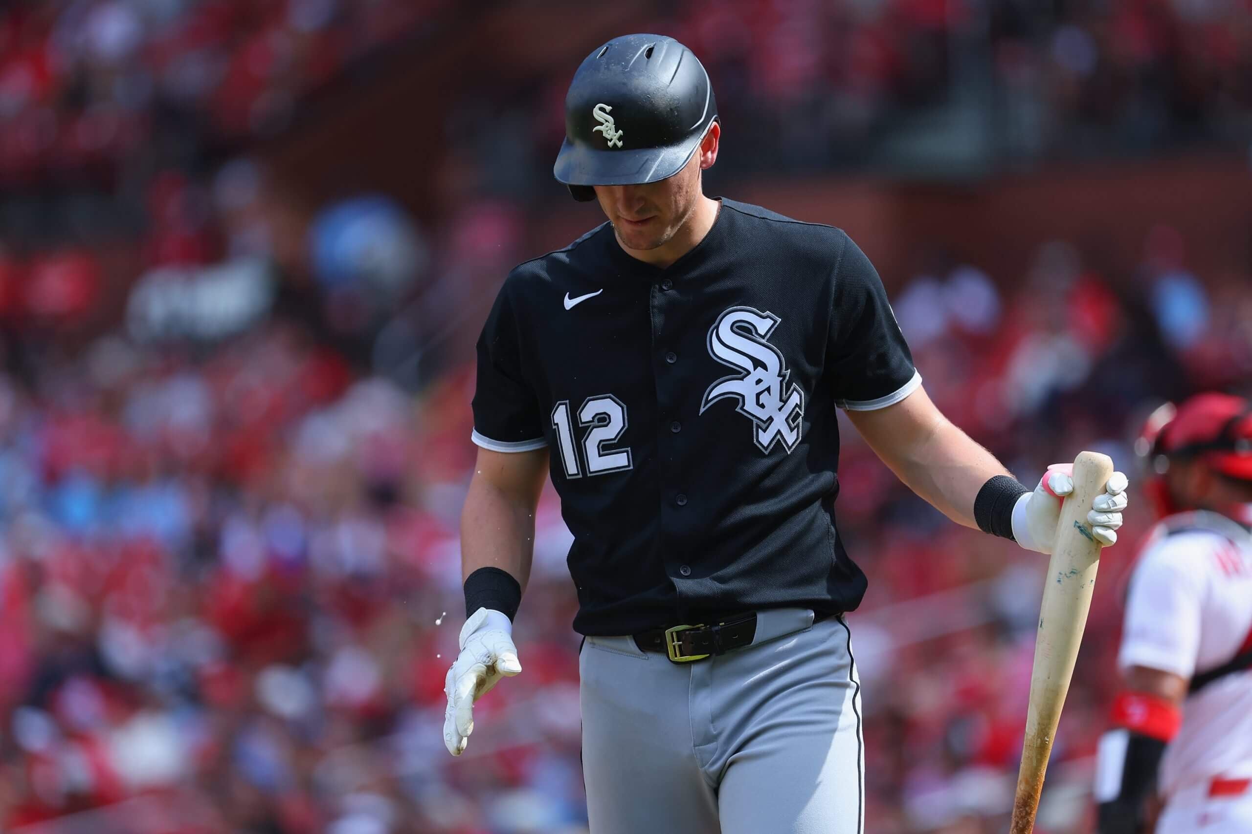 White Sox's Colson Montgomery ties all-time single-season strikeout record