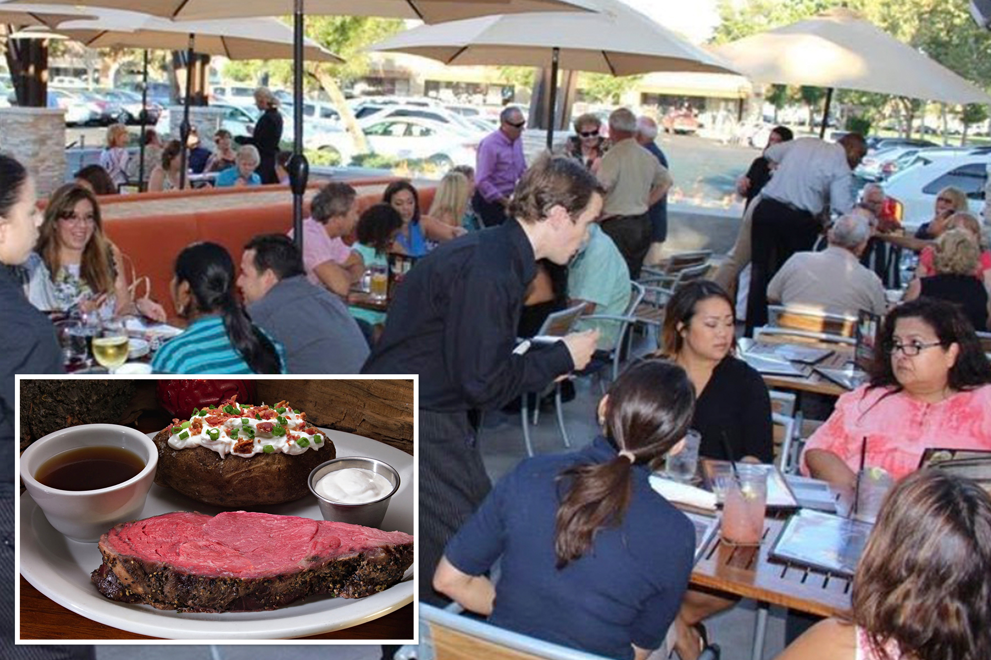 Iconic California steakhouse chain closes another store, only 2 remain