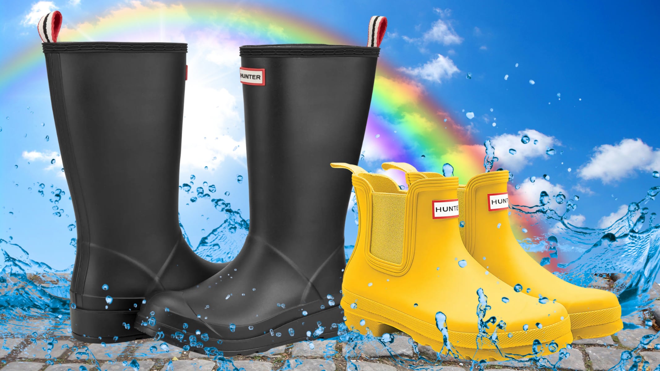 How does Nordstrom Rack have Hunter rain boots on sale for $35?