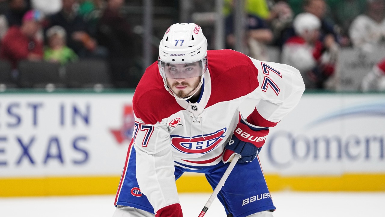 Canadiens’ Kirby Dach in tough to earn spot, win over fans