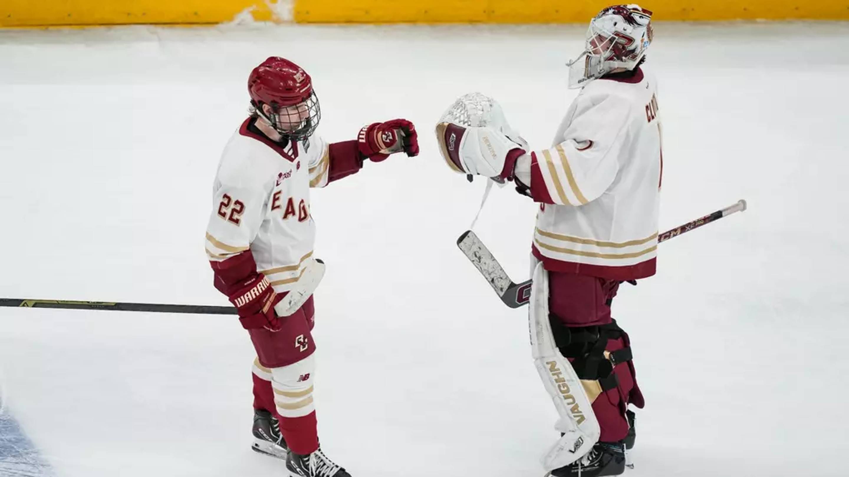 Boston College Men's Hockey Names Trio of Veteran Forwards as 2026-27 Captains