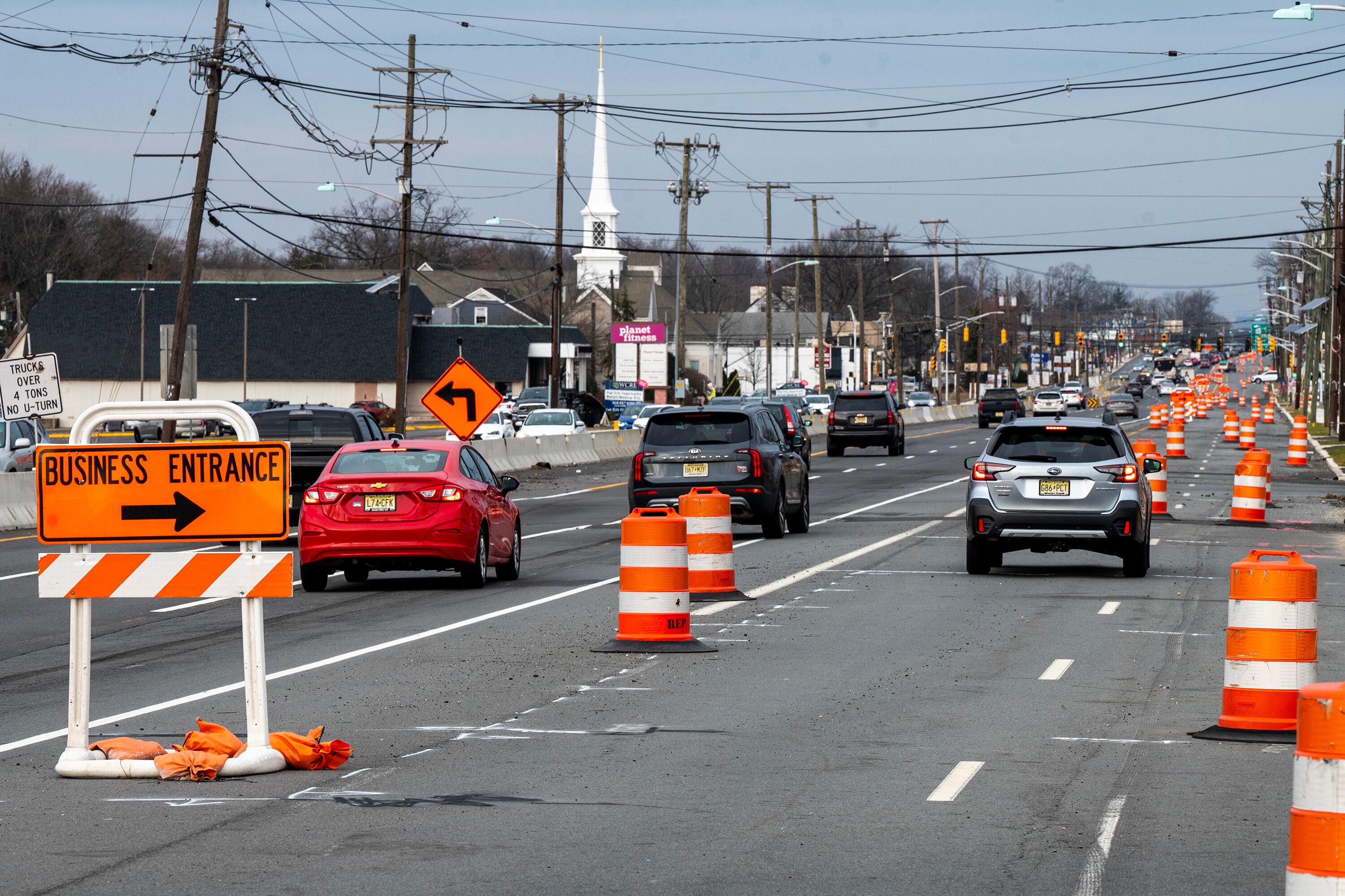 Route 70 roadwork is almost finished in South Jersey after 5 years and $155M