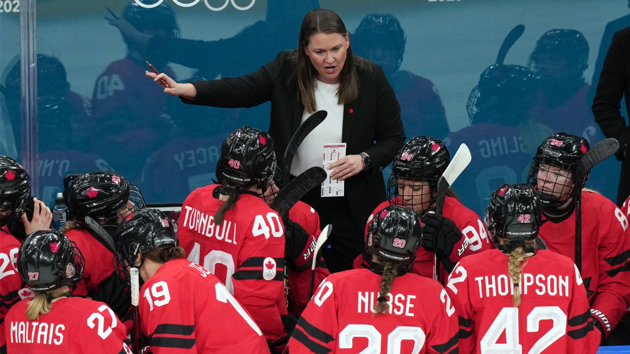 Canada names Montreal Victorie’s Kori Cheverie head coach of women’s team