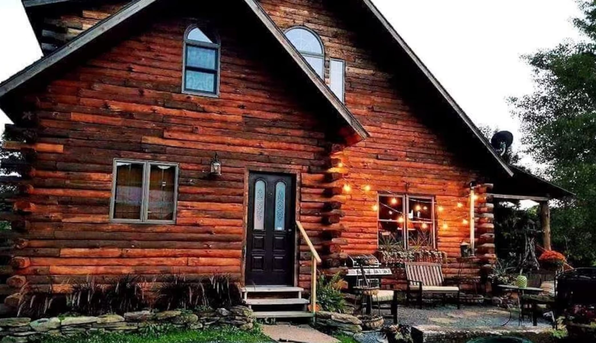 The best Airbnbs for large groups near Pennsylvania’s Grand Canyon