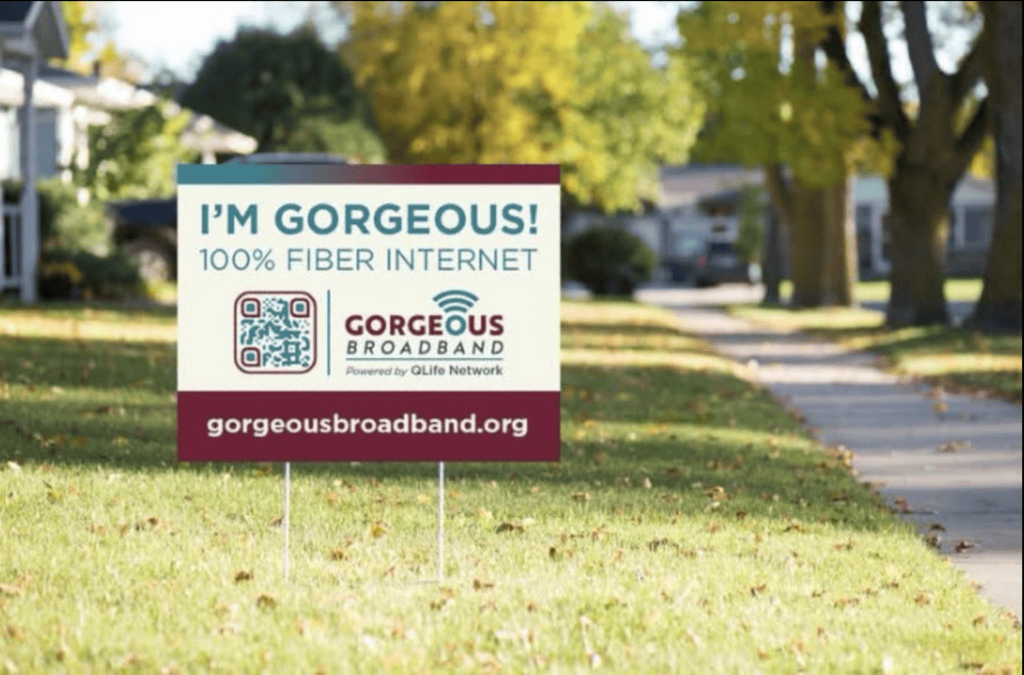 Oregon Community Launches Gorgeous Broadband