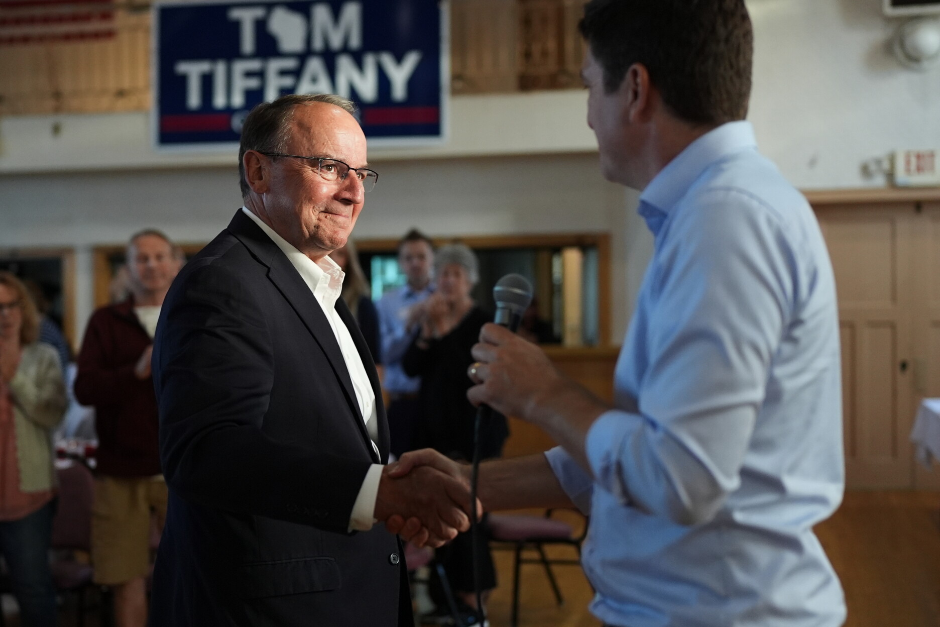 Tom Tiffany’s Campaign Bars a Reporter From Entering Campaign Event
