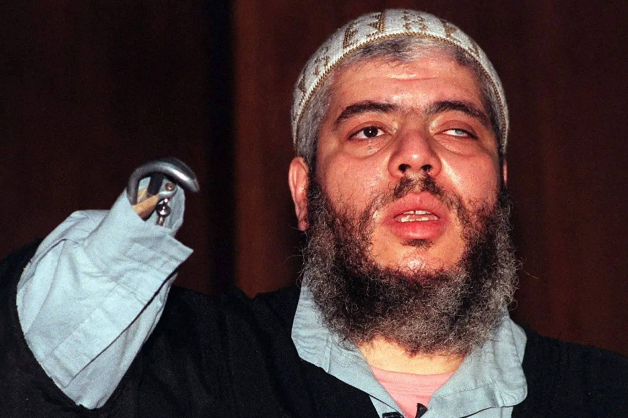 Fury as hook-handed terrorist Abu Hamza’s £1.7m home gets £70k facelift paid for by YOU in ‘disgusting waste of money’